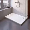 Piatto doccia Schulte 90x80 cm, bianco, modello Cala - Set Anteprima dell’immagine prodotto 6