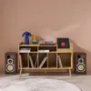 sweeek - Vintage-Möbel XL für Schallplatten mit Holzdekor Produktbild-Vorschau 3