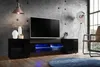 Komodee | TV-Schrank mit 2 Türen Merano | Korpus Schwarz Produktbild-Vorschau 2