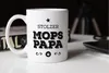 Kaffee-Tasse Stolzer Mops Papa Mops Besitzer Hundebesitzer Produktbild-Vorschau 4