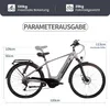 SAXXX Trekking E-Bike 28 Zoll, 250W bürstenloser Produktbild-Vorschau 4