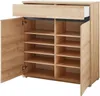 Schuhschrank LISSOBA-01 Edelbuche Nachbildung, B x H x T: Produktbild-Vorschau 2