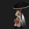 Automatischer Regenschirm mit integrierter LED-Taschenlampe Produktbild-Vorschau 4