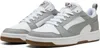 Puma Herren-Sneaker Rebound v6 Low Weiß-Grau, Farbe:grau, Produktbild-Vorschau 7