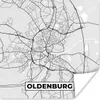 MuchoWow® Poster Karte - Stadtplan - Deutschland - Produktbild-Vorschau 1