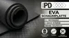 PD Media EVA pěna, černá, 2 mm – 50 × 100 cm, 10 kusů Náhled obrázku produktu 1