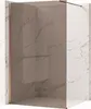 Duschwand Rea Flexi Brown 120 Brush Copper Produktbild-Vorschau 1