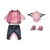 BABY born Reit-Outfit mit Hose, Shirt, Stiefeln & Helm für Produktbild-Vorschau 2