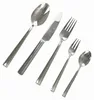 A set of cutlery arranged diagonally on a white background. Produktbild-Vorschau