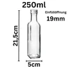 48x Glasflaschen zum Befüllen 250ml Flaschen für Likör Produktbild-Vorschau 2