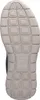 The sole of a blue and gray shoe is shown from an underneath view. Voir les images du produit