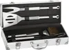 Edelstahl Grillbesteck-Set mit Koffer Produktbild-Vorschau 1
