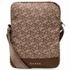 Guess Tasche GUTB10HGCFSEW 10 braun/braun GCube Streifen Produktbild-Vorschau 4