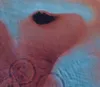 Abstract image with swirling colors and circular ripple patterns. Produktbild-Vorschau