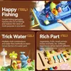 Zimilo Kinder Wasserspielzeug mit Zirkulation, Angelspiel Produktbild-Vorschau 5