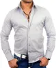 Reslad Herren Hemd Long Dayton RS-7001 Grau M Produktbild-Vorschau 1