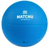 Matchu Sports Medizinball 4 kg aus Gummi Ø 21 cm - Produktbild-Vorschau 2
