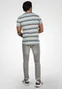 SOLID SDThicco Herren T-Shirt Kurzarm Shirt mit Streifen Produktbild-Vorschau 4