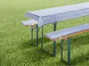 heimtexland ® Auflagen Set 3-teilig für Bierzeltgarnitur 2x Produktbild-Vorschau 4