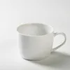 Piana Kaffee-/Teetasse Porzellan, weiß H 7 cm, D 9,5 cm Produktbild-Vorschau 2