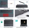 Collage of images showcasing features of a portable keyboard. Produktbild-Vorschau