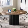 A round conference table with chairs in an office setting. Anteprima dell’immagine prodotto