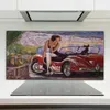 Coloray Spritzschutz aus Glas 120x60  Wandkunst Produktbild-Vorschau 2