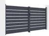 Flügeltor 4m VOGEL H.160cm + Gartentür 1m VOGEL H.160cm Produktbild-Vorschau 3