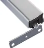 A close-up, angled view of a metal bracket attached to a silver-colored housing. Produktbild-Vorschau