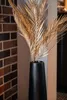 VIVANNO Vase de sol en fibre de verre ISONDRA colonne, noir Voir les images du produit 3