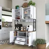 Skye Decor, JE169 - 3260, Weiß, Mehrzweckschrank, 120 x Produktbild-Vorschau 4