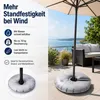 2 Füllbare Sand-/Wasser-Gewichtsbeutel für Produktbild-Vorschau 3