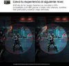 A side-by-side comparison of a video game scene, showcasing HDR effects on a monitor. Náhled obrázku produktu