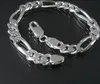 Figaroarmband 925 Silber 8mm x23cm Panzerarmband Herren Produktbild-Vorschau 1