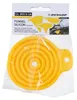 Imbuto Dunlop in silicone pieghevole Ø9x10cm giallo per Anteprima dell’immagine prodotto 2