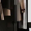 Kleiderschrank mit Glastüren und Beleuchtung, Produktbild-Vorschau 4
