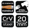NEO TOOLS Holzmeißel, Klingenbreite 10-32 mm, Klinge aus Produktbild-Vorschau 7