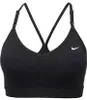 Nike W Nk Indy Bra V-Neck Black/Black/Black/White M Produktbild-Vorschau 27