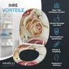 SANILO® WC-Sitz mit Absenkautomatik und Schnellverschluss Produktbild-Vorschau 15