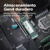 M.2 2TB Crucial E100 Gen4 2280 NVMe PCIe M.2 Produktbild-Vorschau 7