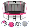 Aga SPORT EXCLUSIVE Trampoline 366 cm Rose + filet de Voir les images du produit 2