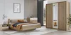 Schlafzimmer Set inkl. Lattenrost 180x200 cm Liegefläche in Produktbild-Vorschau 1