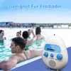 Wasserdichtes kabelloses FM-Badezimmer-Radio , tragbares Produktbild-Vorschau 4