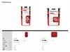 Sada 6 plastových boxů na nářadí X BLOCK BOX 140x75x280 mm Voir les images du produit 9