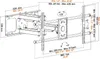 MANHATTAN Wandhalterung Universal 37"-90"/75kg neigbar Produktbild-Vorschau 6