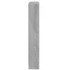 vidaXL Armoire à chaussures Gris Sonoma 59x17x108 cm Bois Voir les images du produit 12