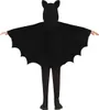 Vleermuis-avonturenkostuum voor Halloween, met oren, Productafbeelding-voorbeeld 8