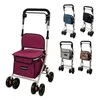 Rollator mit Korb Mobiclinic Einkaufstasche und Sitz Produktbild-Vorschau 1