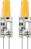 Two identical LED light bulbs are shown against a white background. Produktbild-Vorschau