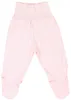 TupTam Baby Mädchen Strampelhose Hose mit Fuß 3er Pack, Produktbild-Vorschau 3